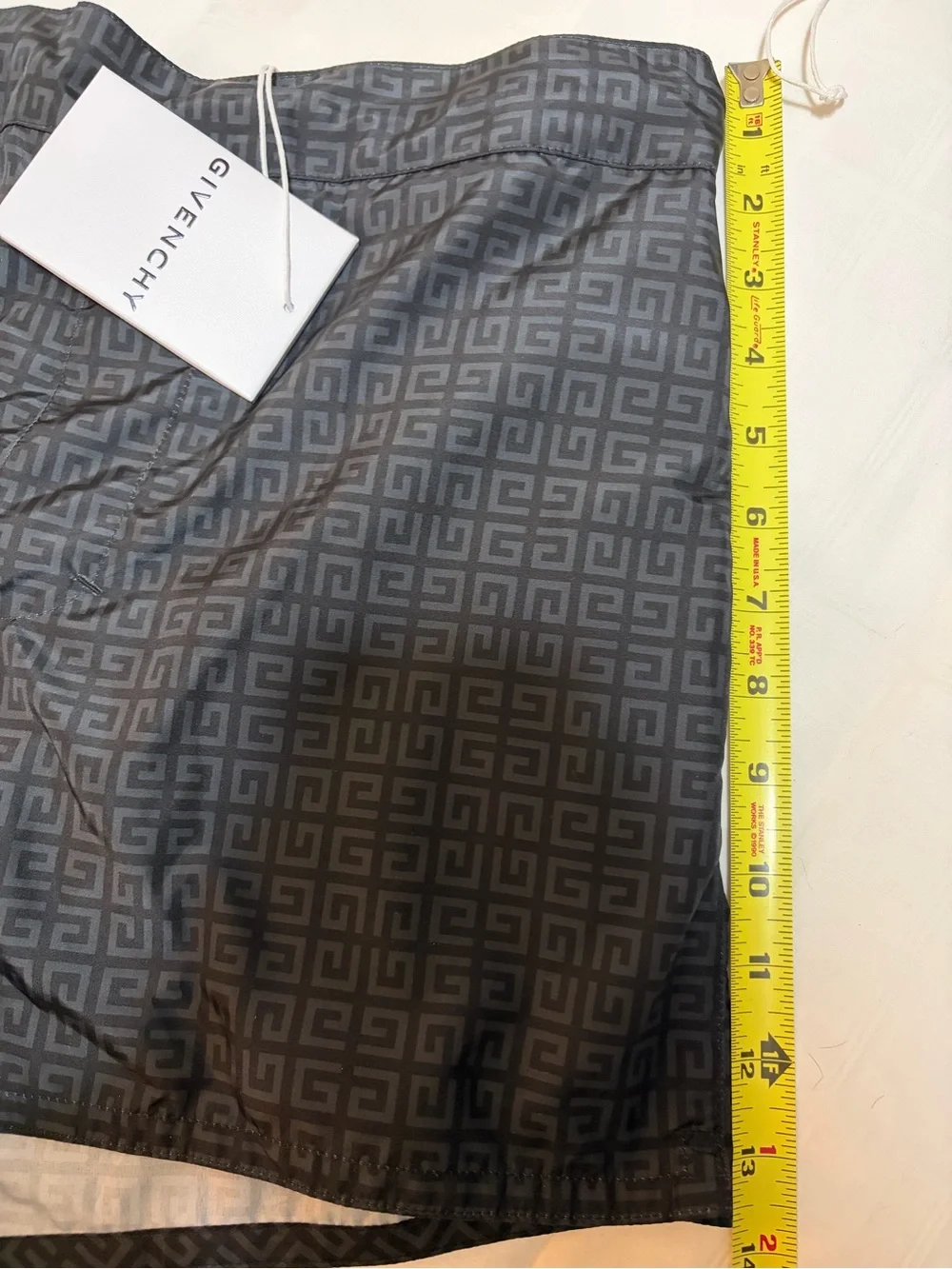 Givenchy Black Monogram Swim Shorts